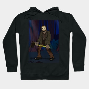 Ghost Jason Cartoon Hoodie